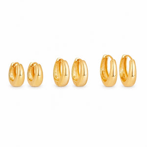 DAYLO Hoops Set - Guld