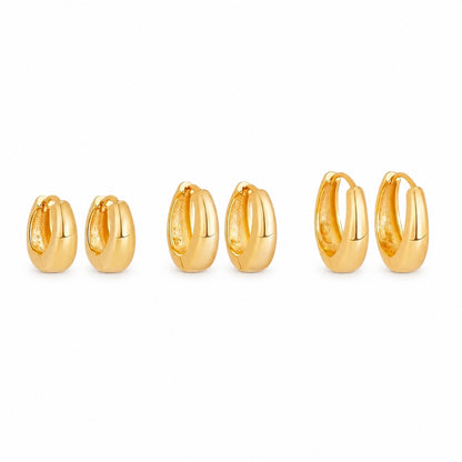 DAYLO Hoops Set - Guld