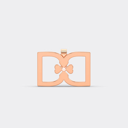 DD Earrings - Rose Gold