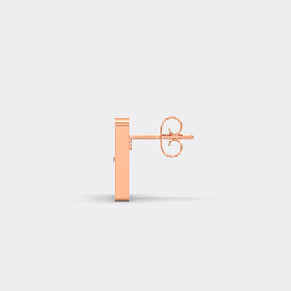DD Earrings - Rose Gold