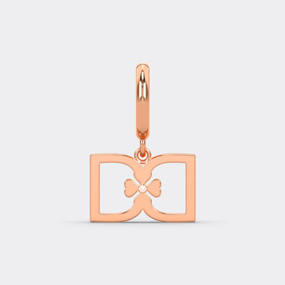 DD Hoops - Rose Gold