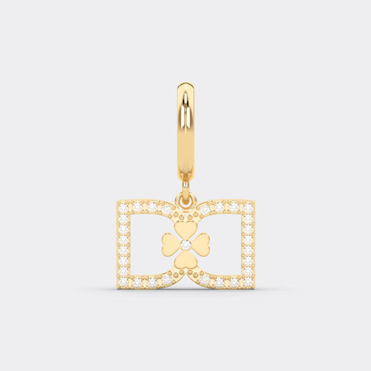 DD Hoops Diamonds - Premium 18k Gold