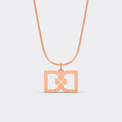 DD Necklace - Rose Gold