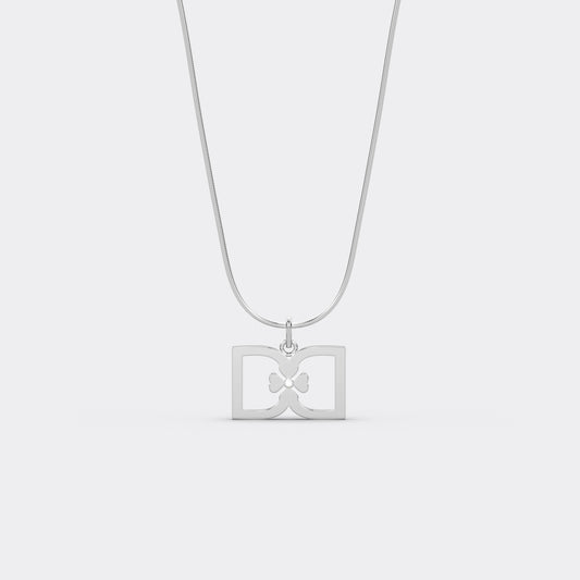 DD Necklace - Premium Silver