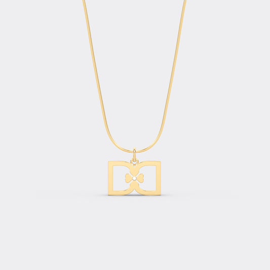 DD Necklace - Premium 18k Gold