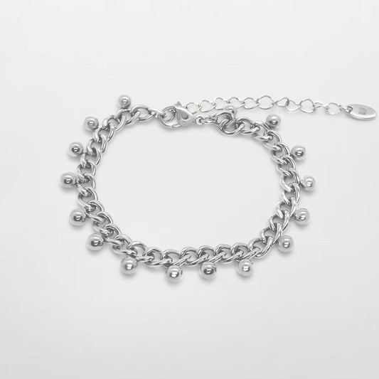 Didde Bracelet - Premium Silver