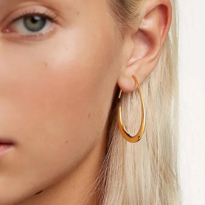 Drop Earrings - Gold