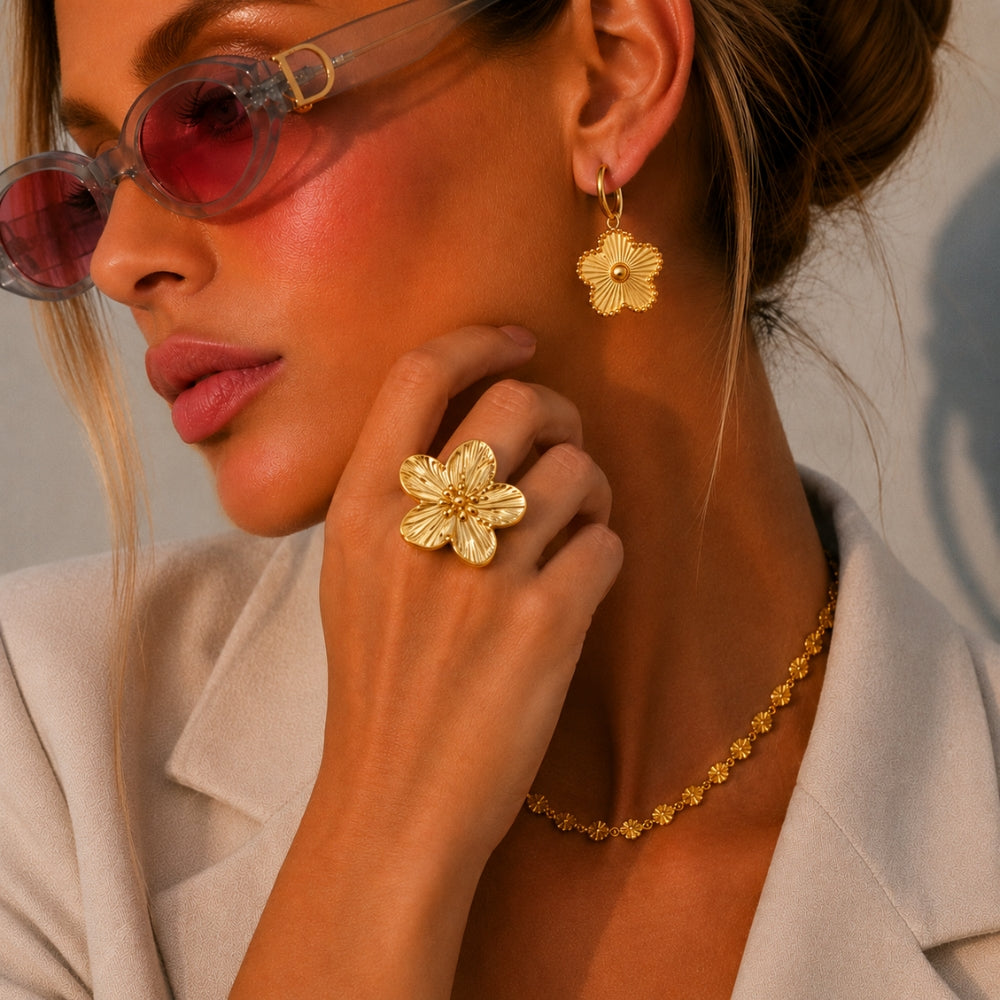 Elara Ring - Guld