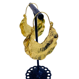 Elma Earrings - Gold