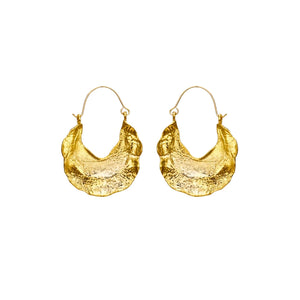 Elma Earrings - Gold