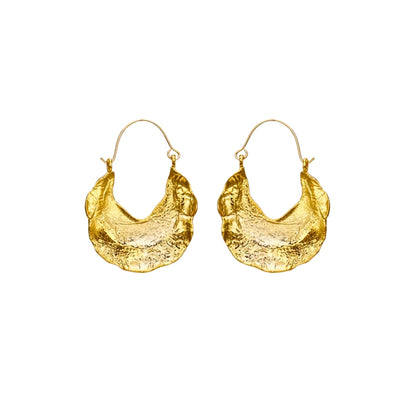 Elma Earrings - Gold