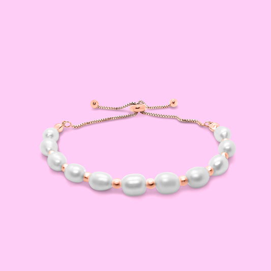 Emmelie Bracelet - Premium 18k Rose Gold