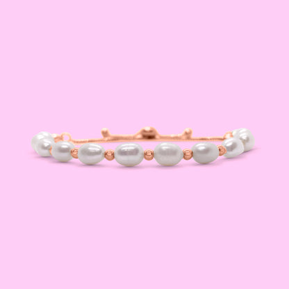 Emmelie Bracelet - Rose Gold