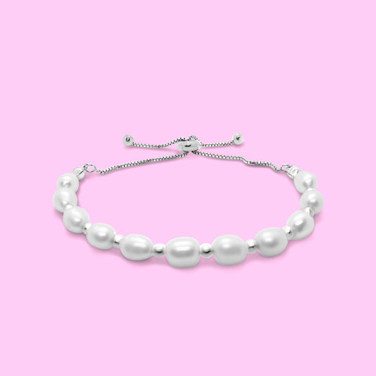 Emmelie Bracelet - Premium Silver