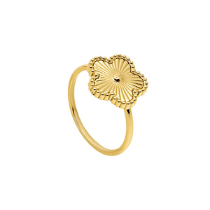 Evelia Bloom Ring - Guld