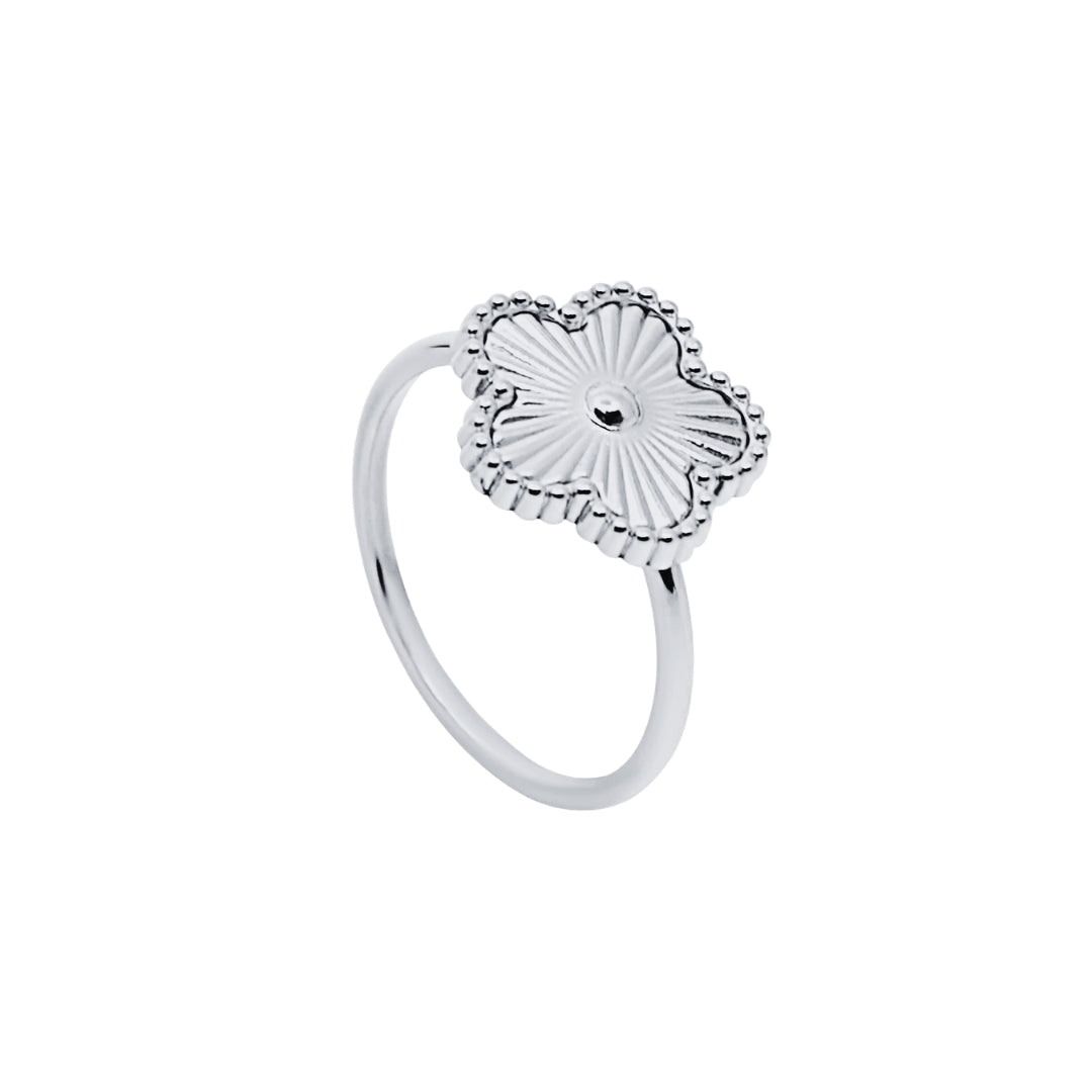 Evelia Bloom Ring - Sølv