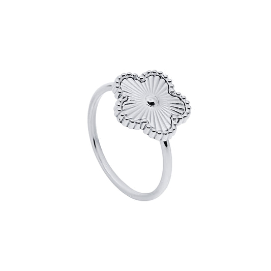 Evelia Bloom Ring - Sølv