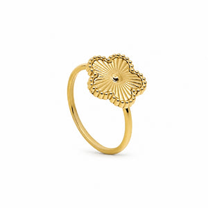Evelia Bloom Ring - Guld