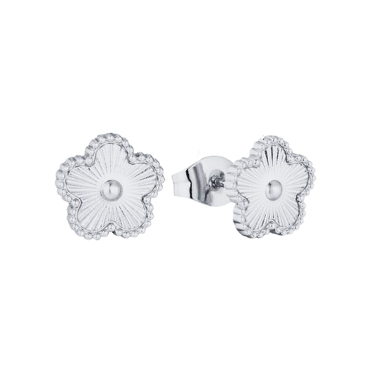 Evelia Bloom Studs - Sølv