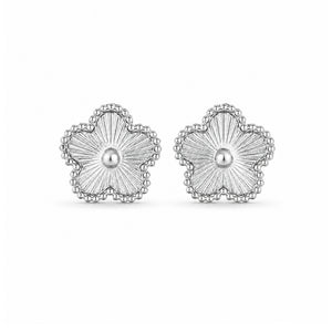 Evelia Bloom Studs - Sølv