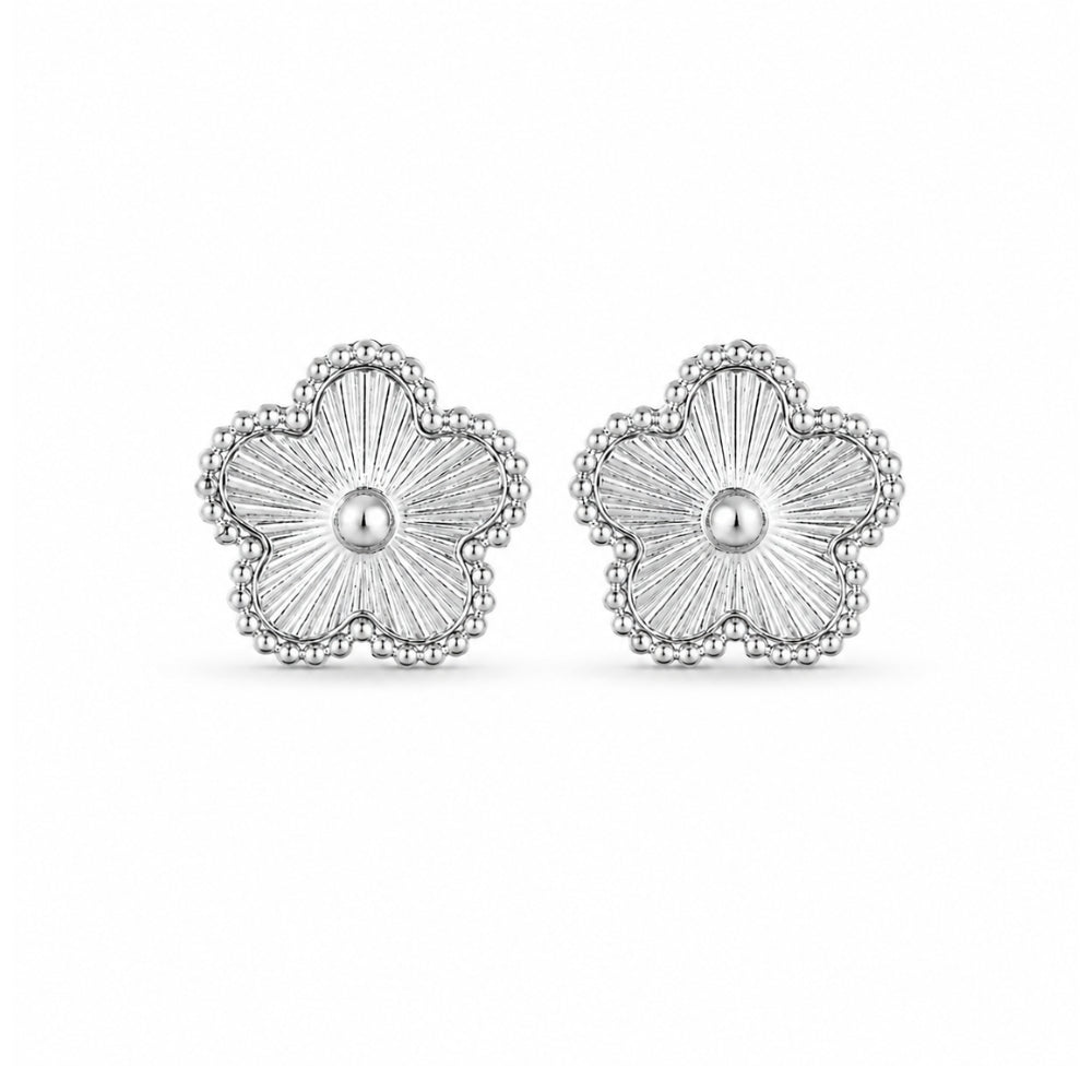 Evelia Bloom Studs - Sølv