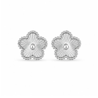 Evelia Bloom Studs - Sølv
