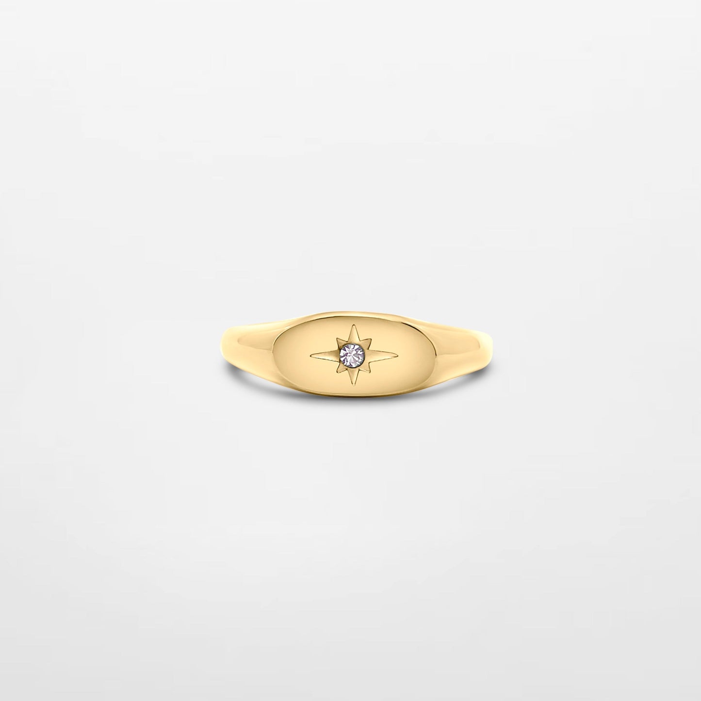 Felizia Ring - Premium 18k guld rustfrit stål