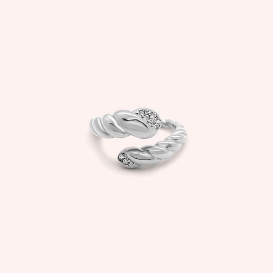 Fiona Ring - Premium Silver