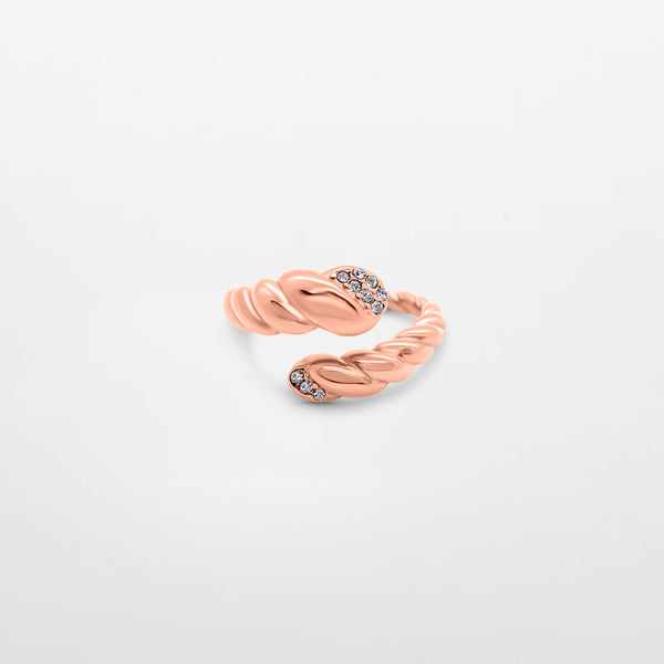 Fiona ring rose gold