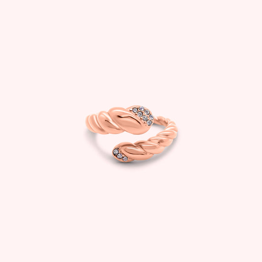 Fiona Ring - Premium 18k Rose Gold