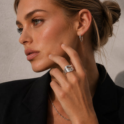 Fione Ring - Sølv