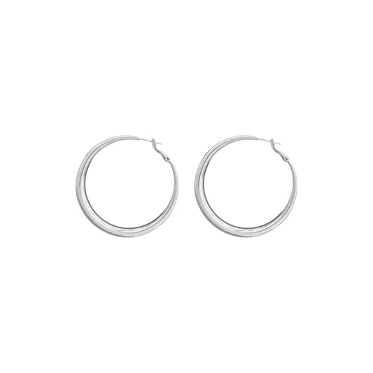 Fione Earrings - Silver