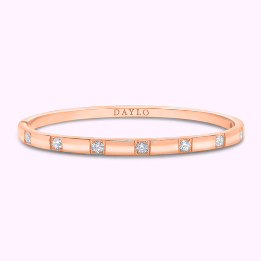 Grace Bracelet - Premium 18k Rose Gold