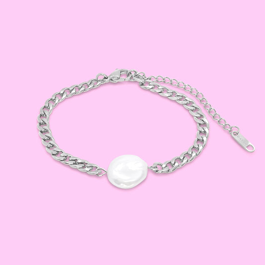 Jamilla Bracelet - Premium Silver