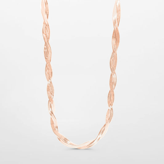 Dora Necklace - Premium 18k Rose Gold