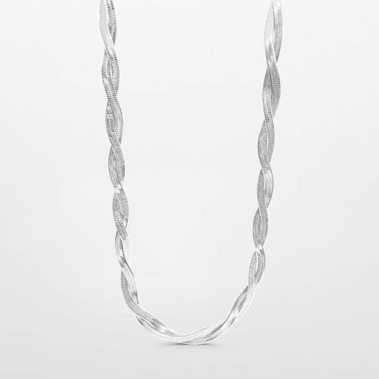 Dora Necklace - Premium Silver