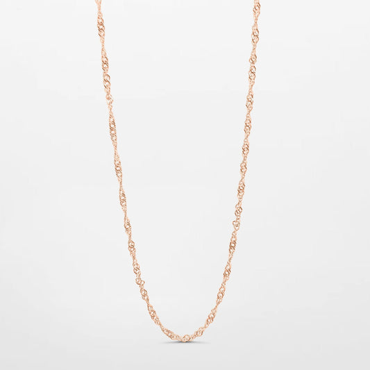 Felina Necklace - Premium 18k Rose Gold