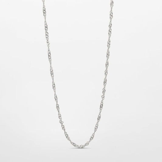 Felina Necklace - Premium Silver