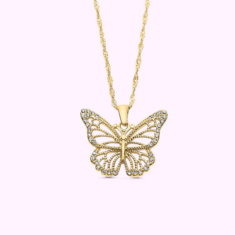 Anastacia necklace gold