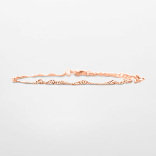 Jasmin Bracelet - Premium 18k Rose Gold