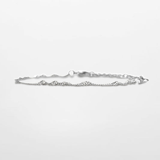 Jasmin Bracelet - Premium Silver