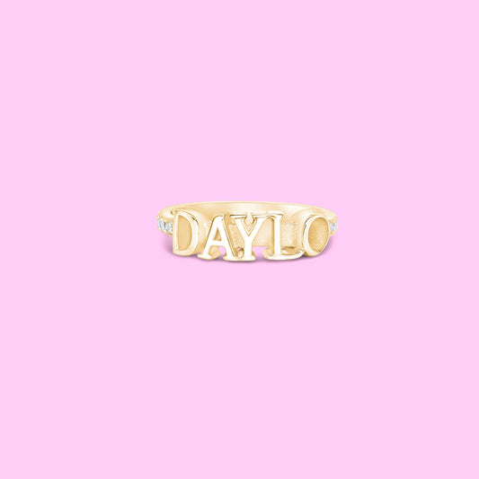 DAYLO Classic Ring - Premium 18k guld rustfrit stål