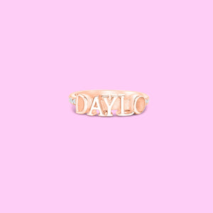 DAYLO Classic Ring - Premium 18k roseguld rustfrit stål