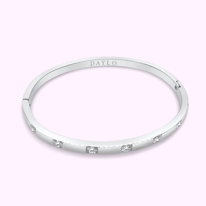 Grace bracelet silver