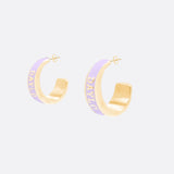 DAYLO Hoop Earrings Gold Limited