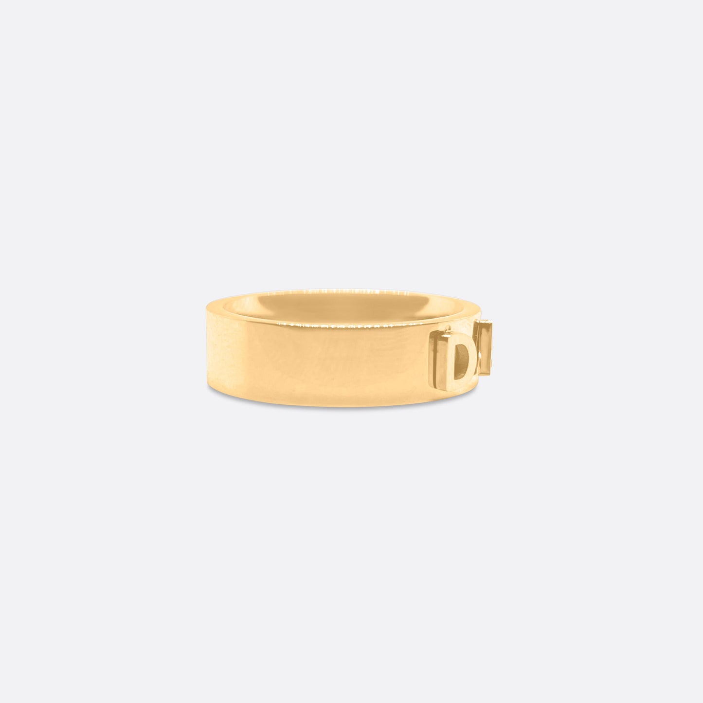 DAYLO Signature Ring - Premium 18k guld rustfrit stål