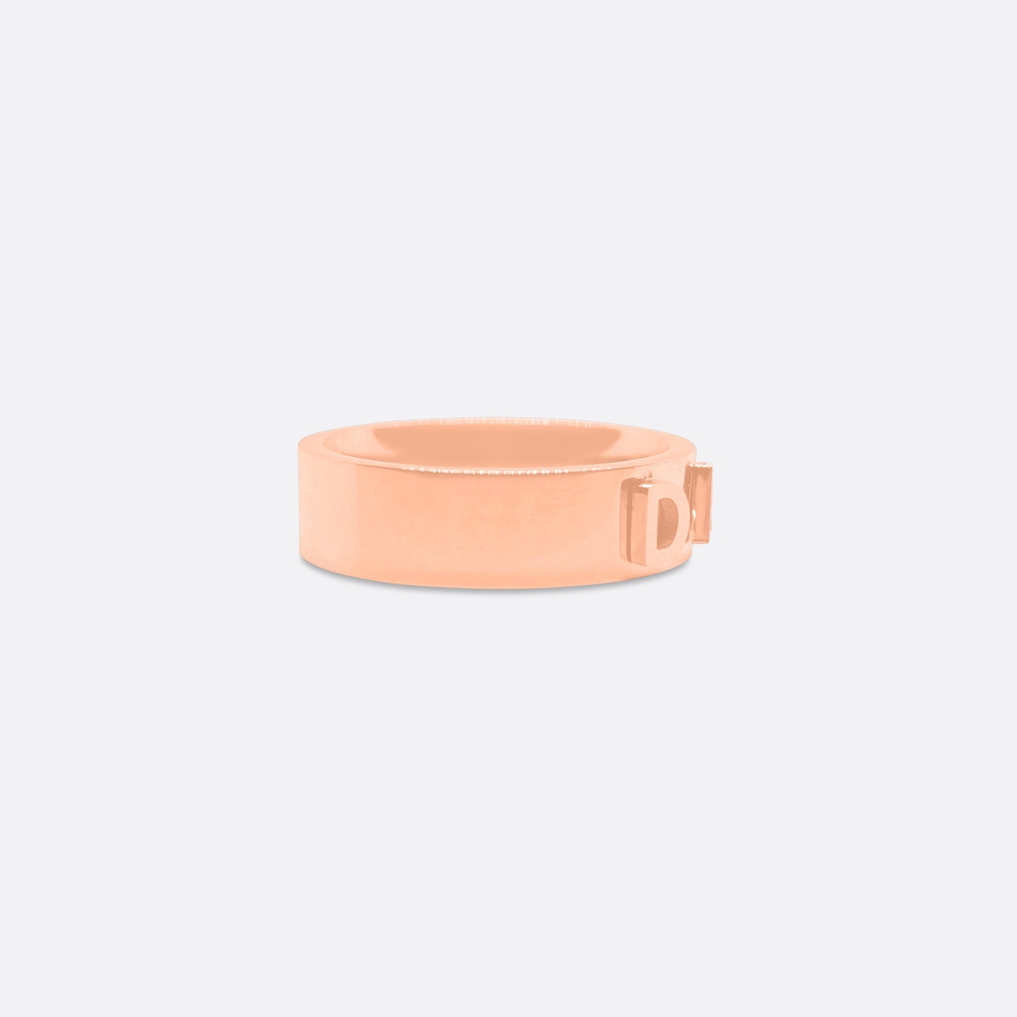 DAYLO Signature Ring - Premium 18k roseguld rustfrit stål