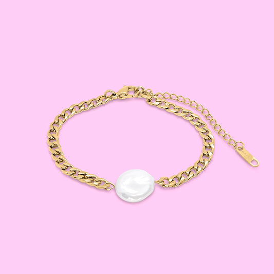 Jamilla Bracelet - Premium 18k Gold