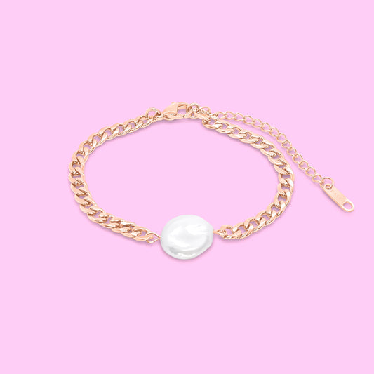 Jamilla Bracelet - Premium 18k Rose Gold