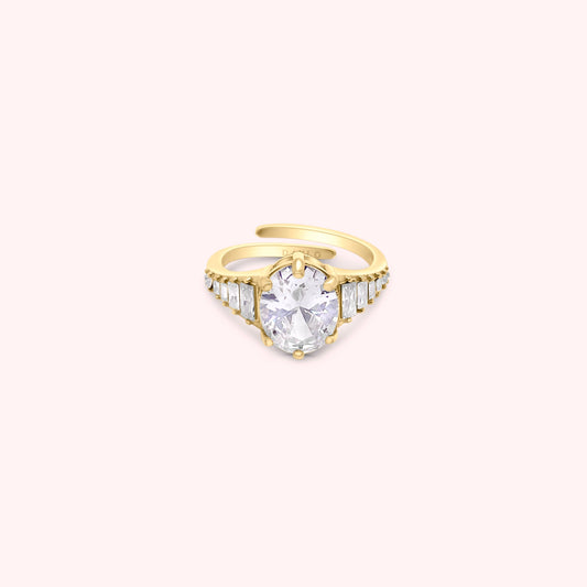 Juliette Ring - Premium 18k Gold